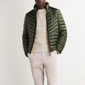 BOGNER Limonta Men’s Lima’s Down Lightweight Puffer Jacket Olive Green 40 L